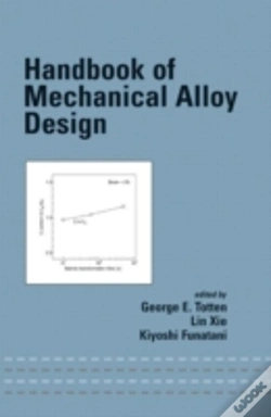 Capa do artigo Handbook Of Mechanical Alloy Design