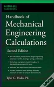 Capa do artigo Handbook Of Mechanical Engineering Calculations