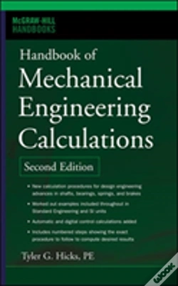 Capa do artigo Handbook Of Mechanical Engineering Calculations