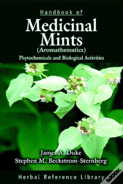 Capa do artigo Handbook Of Medicinal Mints ( Aromathematics)
