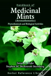Capa do artigo Handbook Of Medicinal Mints ( Aromathematics)