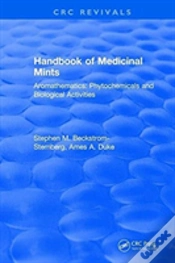 Capa do artigo Handbook Of Medicinal Mints