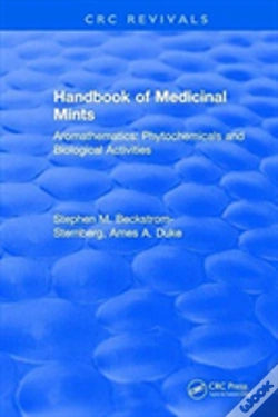 Capa do artigo Handbook Of Medicinal Mints
