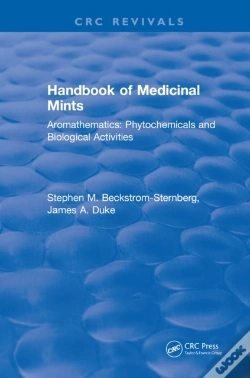 Capa do artigo Handbook Of Medicinal Mints
