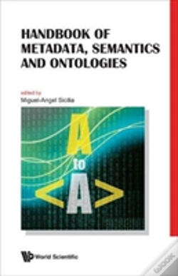 Capa do artigo Handbook Of Metadata, Semantics And Ontologies