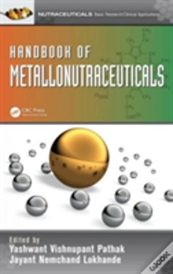 Capa do artigo Handbook Of Metallonutraceuticals