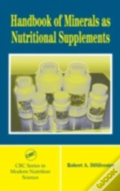 Capa do artigo Handbook Of Minerals As Nutritional Supplements