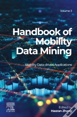 Capa do artigo Handbook Of Mobility Data Mining, Volume 3