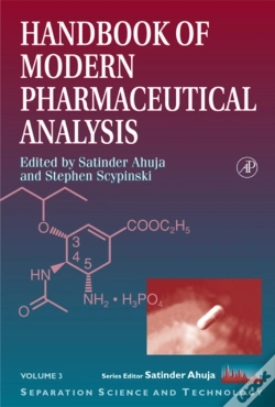 Capa do artigo Handbook Of Modern Pharmaceutical Analysis