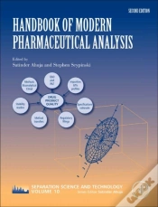 Capa do artigo Handbook Of Modern Pharmaceutical Analysis
