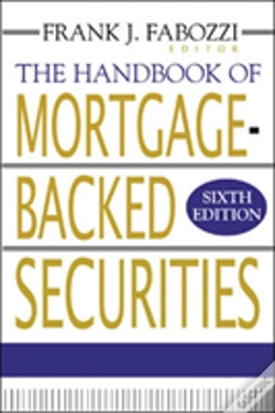 Capa do artigo Handbook Of Mortgage-Backed Securities