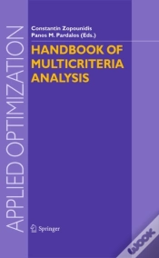Capa do artigo Handbook Of Multicriteria Analysis