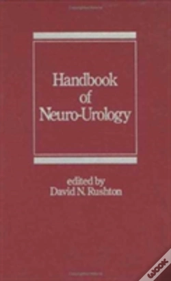 Capa do artigo Handbook Of Neuro-Urology