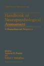 Handbook Of Neuropsychological Assessment - Preview