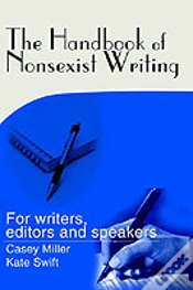 Capa do artigo Handbook Of Nonsexist Writing