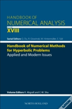Capa do artigo Handbook Of Numerical Methods For Hyperbolic Problems