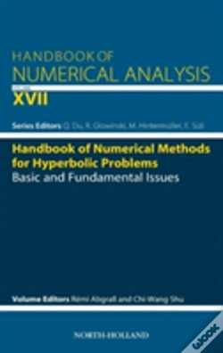 Capa do artigo Handbook Of Numerical Methods For Hyperbolic Problems