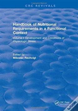 Capa do artigo Handbook Of Nutritional Requirements In A Functional Context