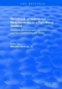 Handbook Of Nutritional Requirements In A Functional Context - Preview