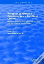 Capa do artigo Handbook Of Nutritional Requirements In A Functional Context