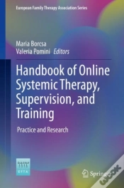 Capa do artigo Handbook Of Online Systemic Therapy, Supervision, And Training