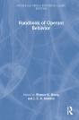 Handbook Of Operant Behavior - Preview