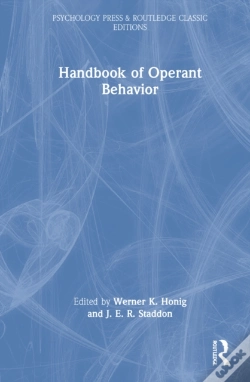 Capa do artigo Handbook Of Operant Behavior