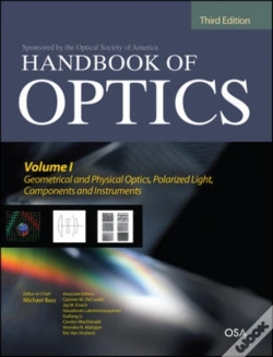 Capa do artigo Handbook Of Optics, Third Edition Volume I: Geometrical And Physical Optics, Polarized Light, Components And Instruments(Set)