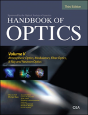 Handbook Of Opticsatmospheric Optics, Modulators, Fiber Optics, X-Ray And Neutron Optics - Preview