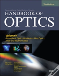 Capa do artigo Handbook Of Opticsatmospheric Optics, Modulators, Fiber Optics, X-Ray And Neutron Optics
