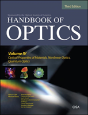 Handbook Of Opticsoptical Properties Of Materials, Nonlinear Optics, Quantum Optics (Set) - Preview