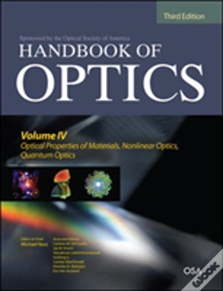 Capa do artigo Handbook Of Opticsoptical Properties Of Materials, Nonlinear Optics, Quantum Optics (Set)