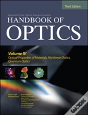 Capa do artigo Handbook Of Opticsoptical Properties Of Materials, Nonlinear Optics, Quantum Optics (Set)