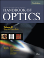 Handbook Of Opticsvision And Vision Optics(Set) - Preview