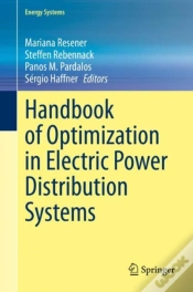 Capa do artigo Handbook Of Optimization In Electric Power Distribution Systems