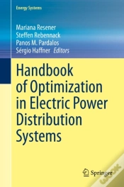Capa do artigo Handbook Of Optimization In Electric Power Distribution Systems