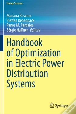 Capa do artigo Handbook Of Optimization In Electric Power Distribution Systems