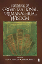 Handbook Of Organizational And Managerial Wisdom - Preview