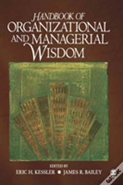 Capa do artigo Handbook Of Organizational And Managerial Wisdom