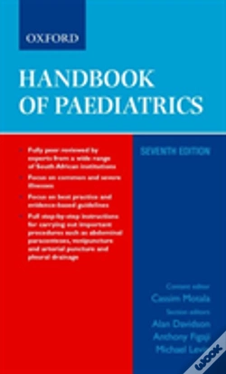 Capa do artigo Handbook Of Paediatrics
