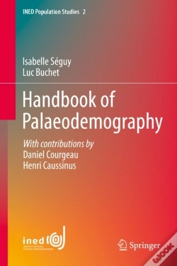 Capa do artigo Handbook Of Palaeodemography