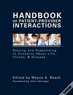 Capa do artigo Handbook Of Patient-Provider Interactions