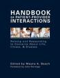 Handbook Of Patient-Provider Interactions - Preview