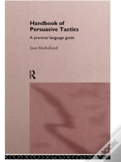 Capa do artigo Handbook Of Persuasive Tactics