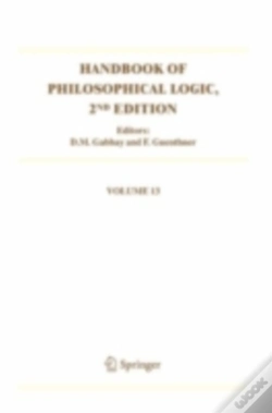 Capa do artigo Handbook Of Philosophical Logic