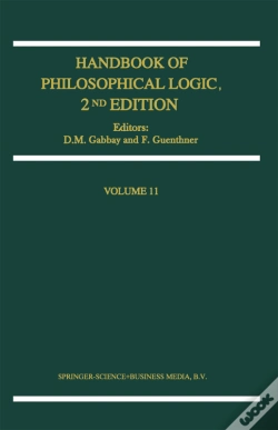 Capa do artigo Handbook Of Philosophical Logic