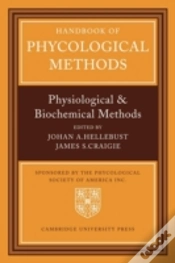 Capa do artigo Handbook Of Phycological Methods