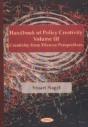 Handbook Of Policy Creativitycreativity From Diverse Perspectives - Preview