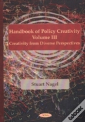 Capa do artigo Handbook Of Policy Creativitycreativity From Diverse Perspectives