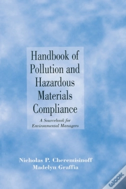 Capa do artigo Handbook Of Pollution And Hazardous Materials Compliance